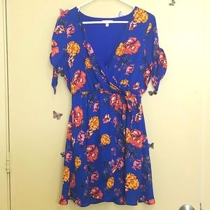 Floral Cocktail Dress